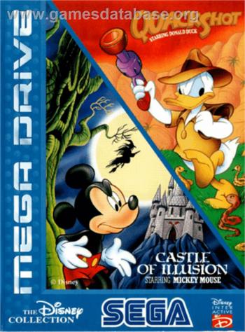 Cover Disney Collection - Castle of Illusion & Quack Shot for Genesis - Mega Drive